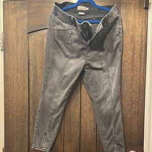 Torrid women’s wash faded  black jeans